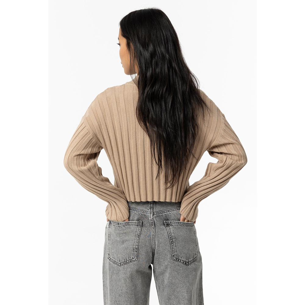 Παιδική μπλούζα ριμπ TIFFOSI κορίτσι - 4