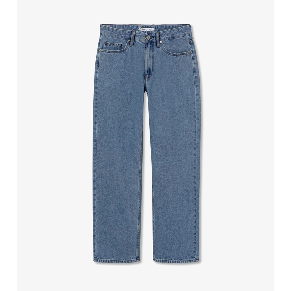 Παιδικό τζιν παντελόνι wide leg TIFFOSI αγόρι - ΜΠΛΕ