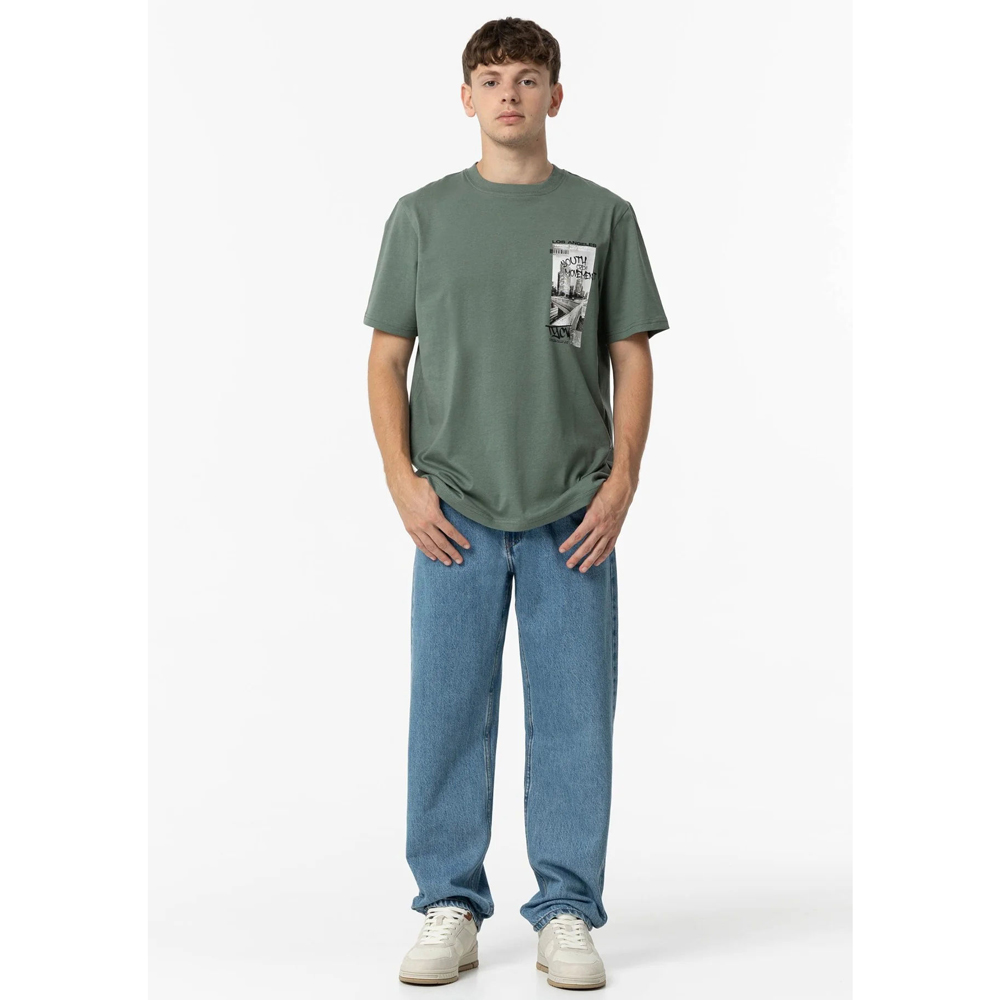 Παιδικό τζιν παντελόνι wide leg TIFFOSI αγόρι - 2