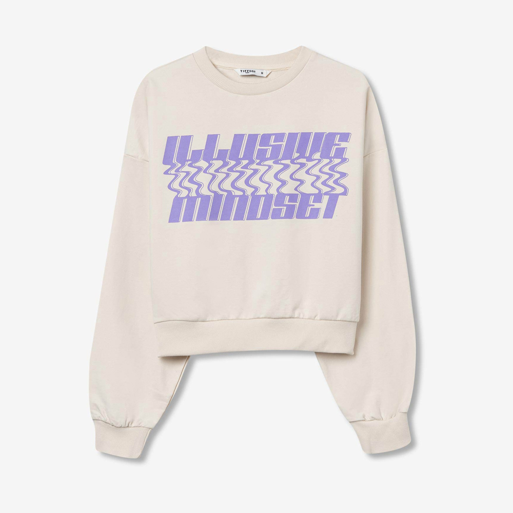 Παιδική μπλούζα φούτερ TIFFOSI κορίτσι - 1