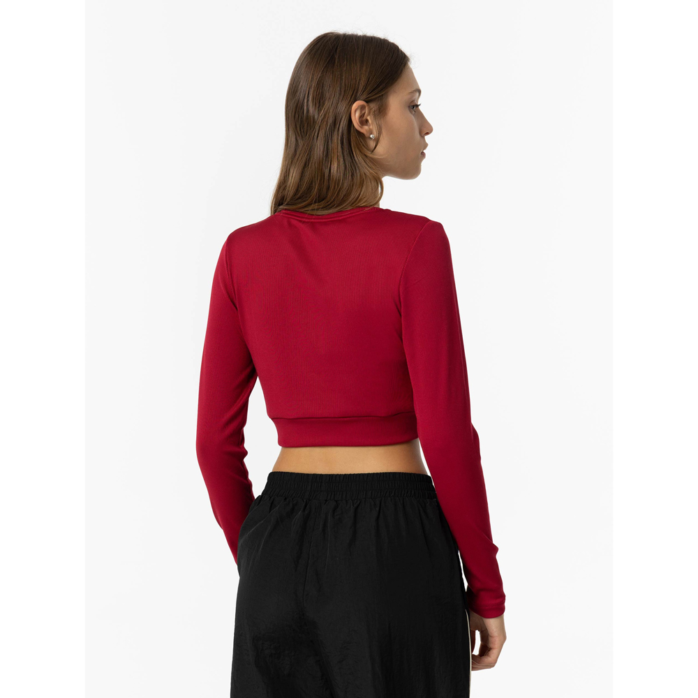 Παιδική cropped μπλούζα ριμπ TIFFOSI κορίτσι - 4