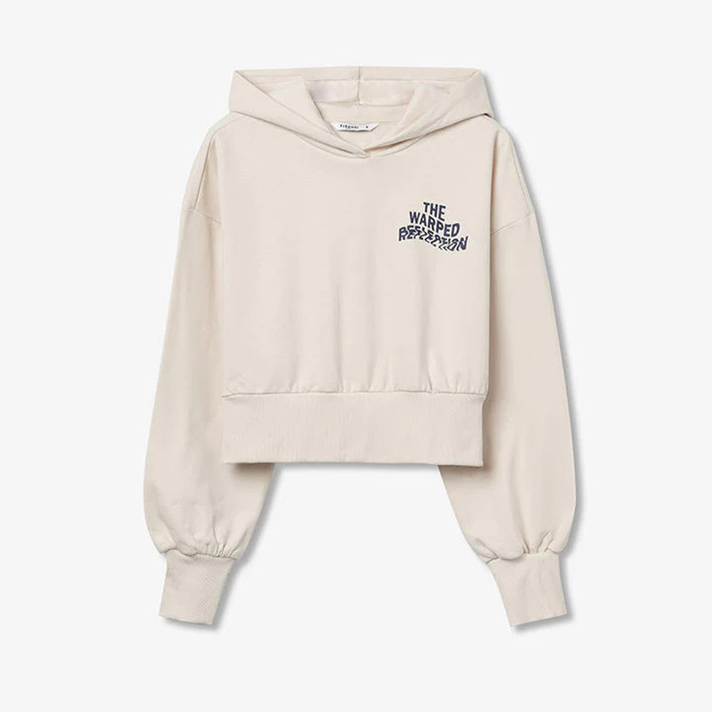 Παιδικό cropped φουτερ TIFFOSI κορίτσι - 1