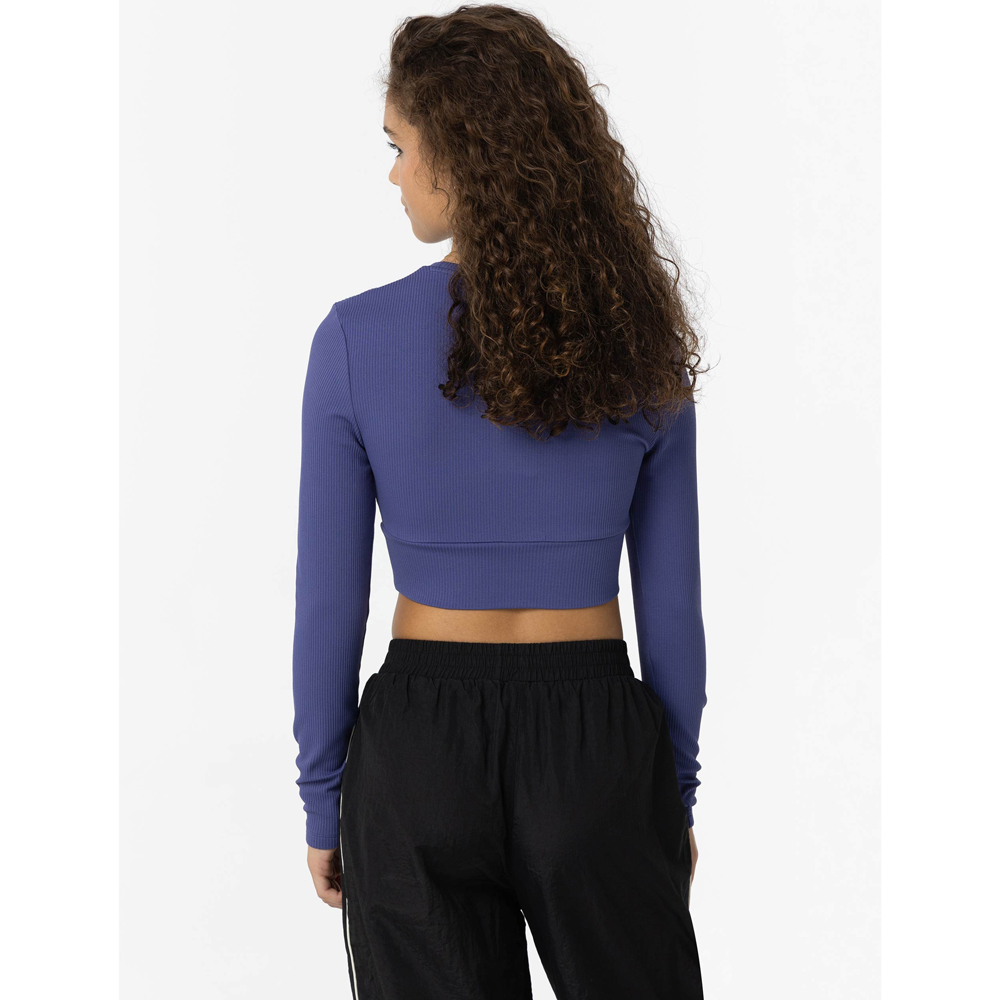 Παιδική cropped μπλούζα ριμπ TIFFOSI κορίτσι - 4