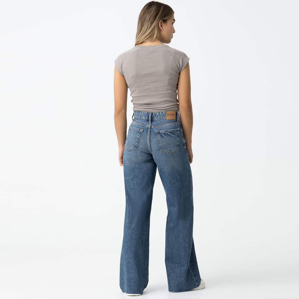 Παιδικό τζιν παντελόνι TIFFOSI κορίτσι - 3