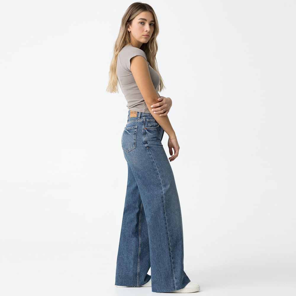 Παιδικό τζιν παντελόνι TIFFOSI κορίτσι - 4