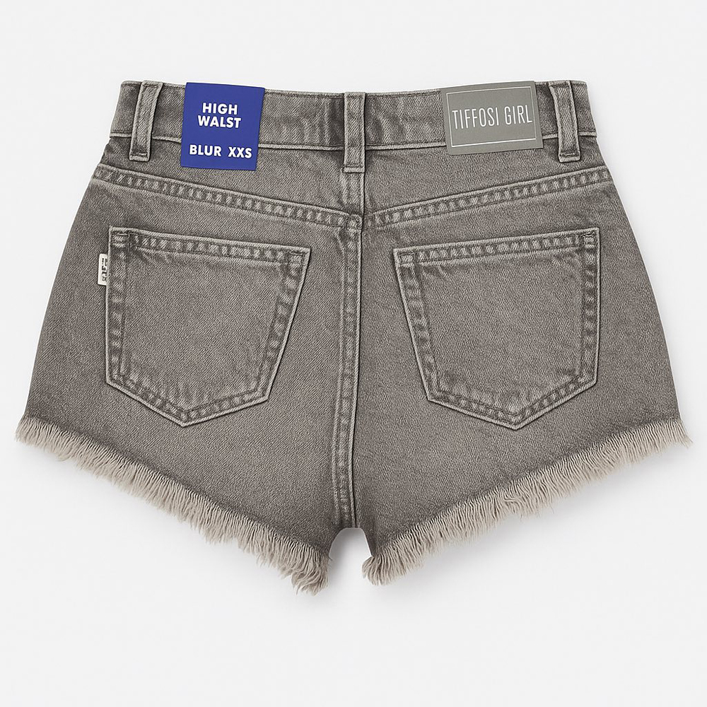 Παιδικό τζιν σόρτς TIFFOSI κορίτσι - 2