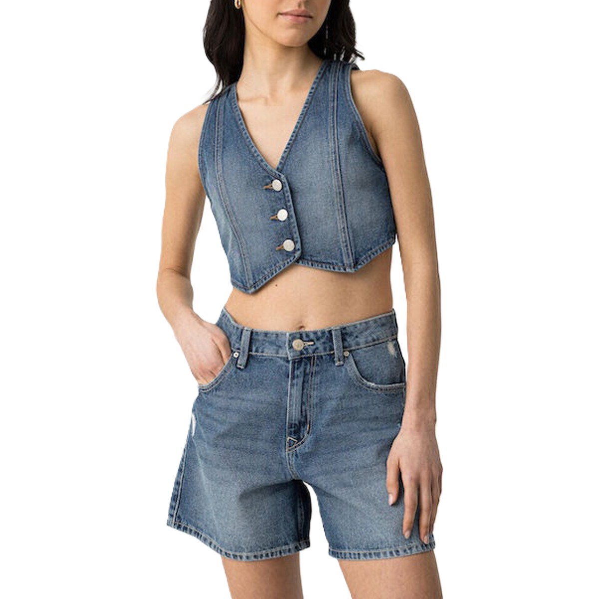 Παιδικό τζιν γιλέκο - 2