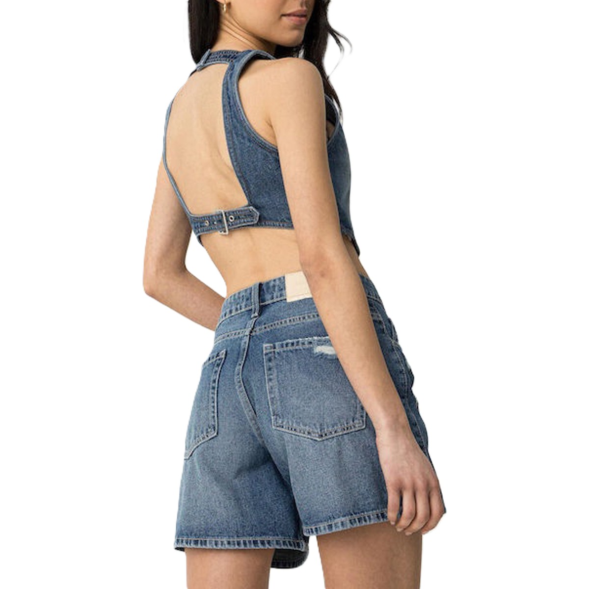 Παιδικό τζιν γιλέκο - 3