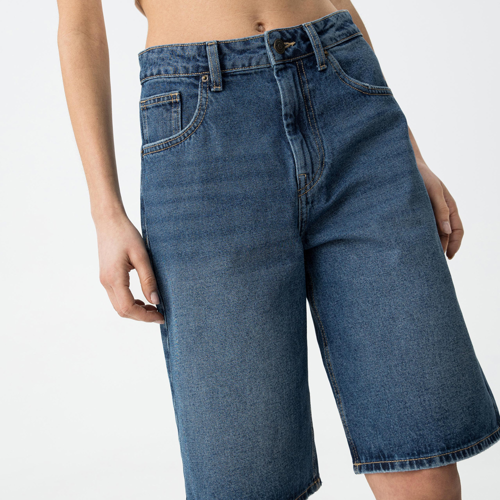 Παιδική τζιν βερμούδα TIFFOSI κορίτσι - 3