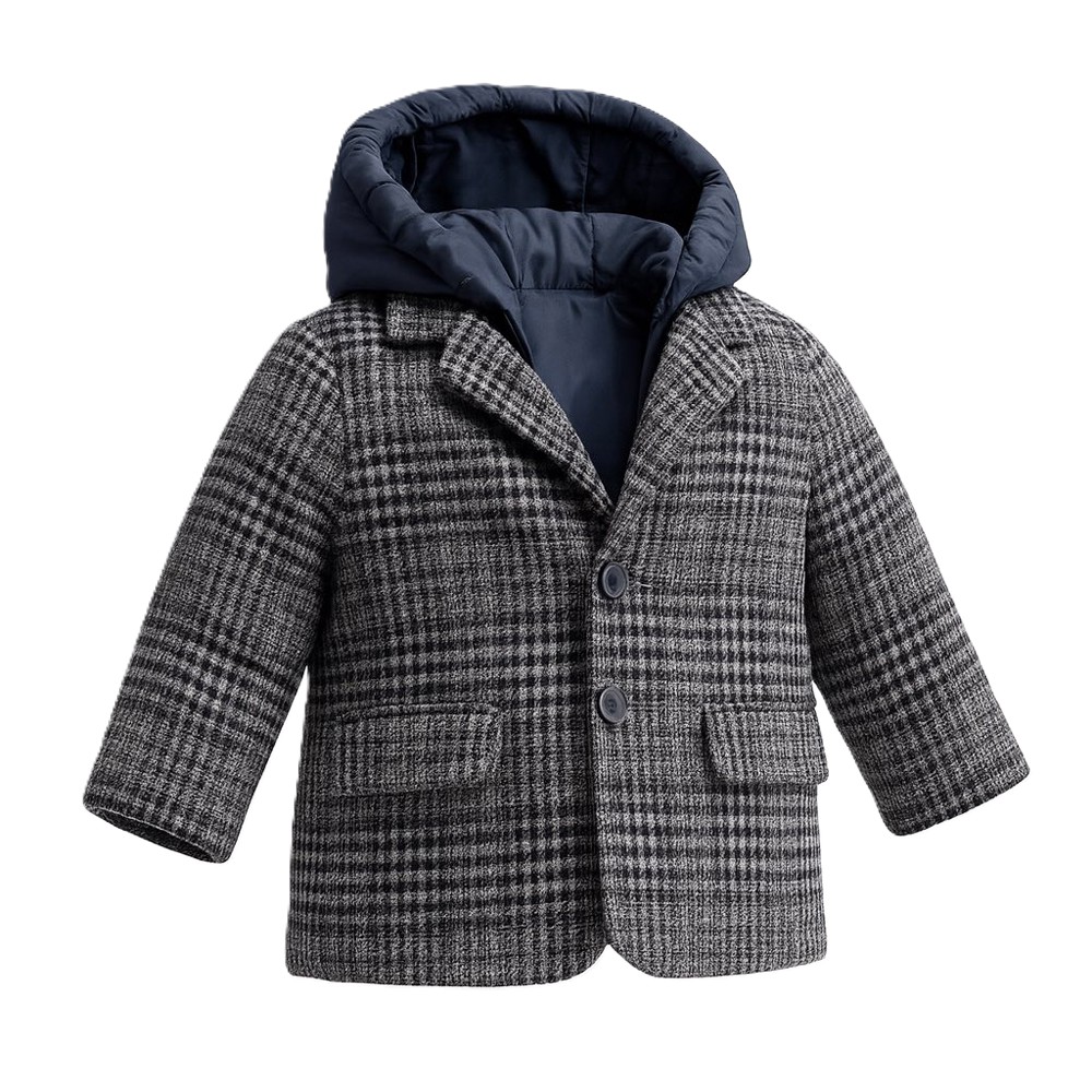 Παιδικό παλτό με κουκούλα CHICCO αγόρι - 2