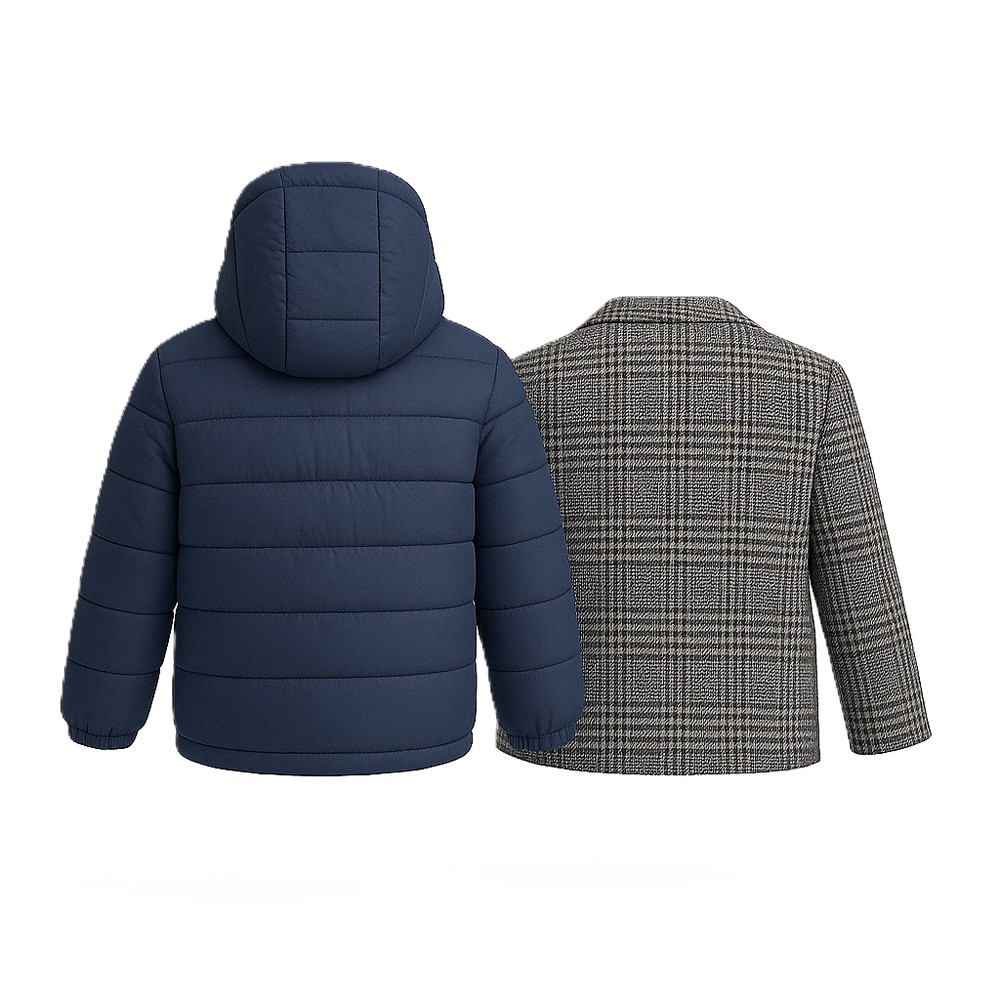 Παιδικό παλτό με κουκούλα CHICCO αγόρι - 4