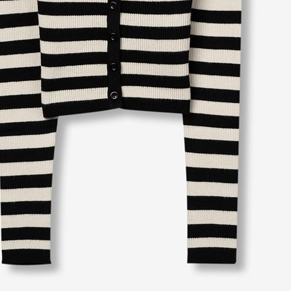 Εφηβική πλεκτή ζακέτα TIFFOSI κορίτσι - 3