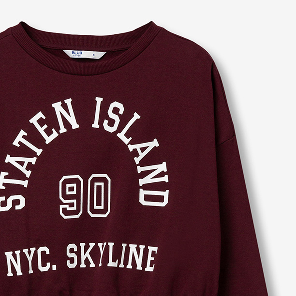 Παιδικό crop φούτερ TIFFOSI κορίτσι - 2