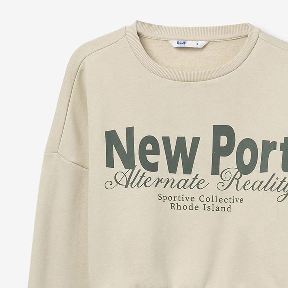 Εφηβικό cropped φούτερ TIFFOSI κορίτσι - 2