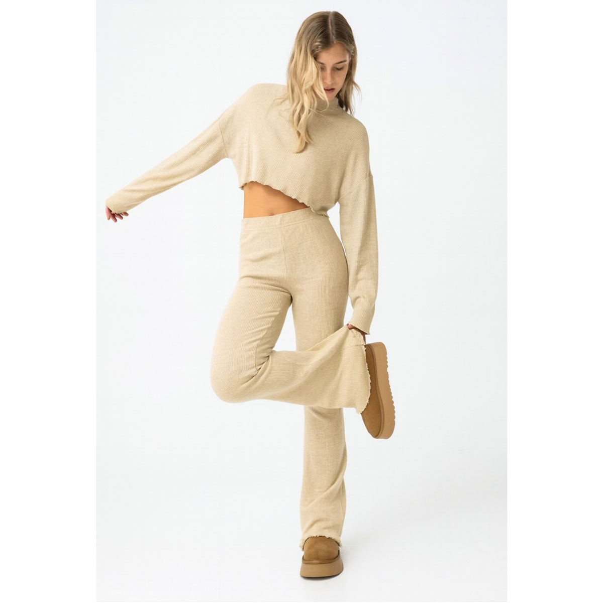 Εφηβικό παντελόνι TIFFOSI κορίτσι - 2