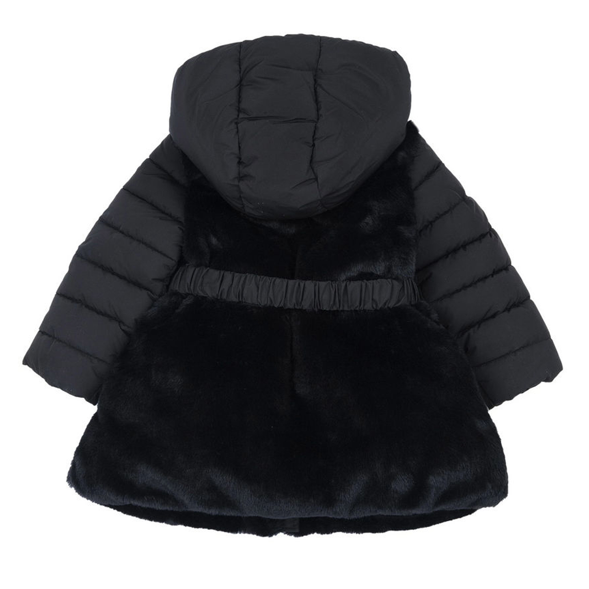 Παιδικό γούνινο παλτό CHICCO κορίτσι - 2