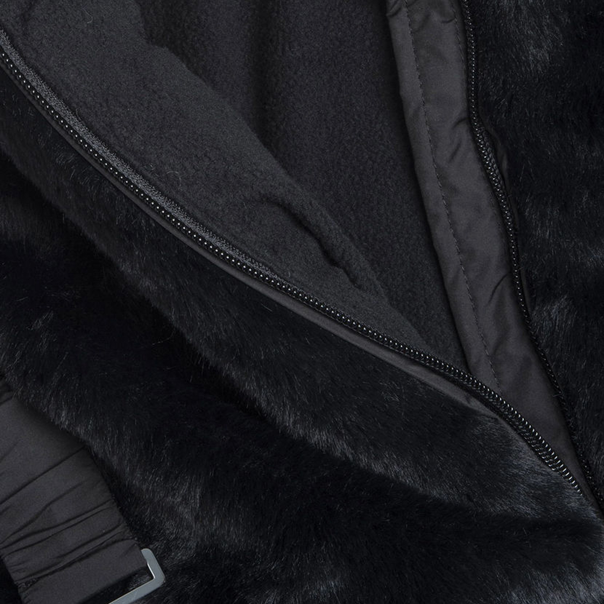 Παιδικό γούνινο παλτό CHICCO κορίτσι - 4