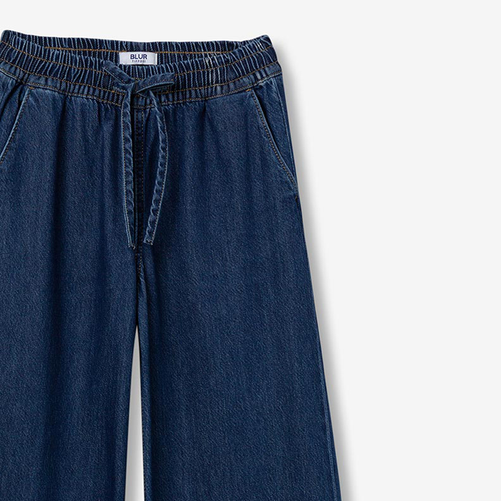 Παιδικό τζιν wide leg παντελόνι TIFFOSI κορίτσι - 2