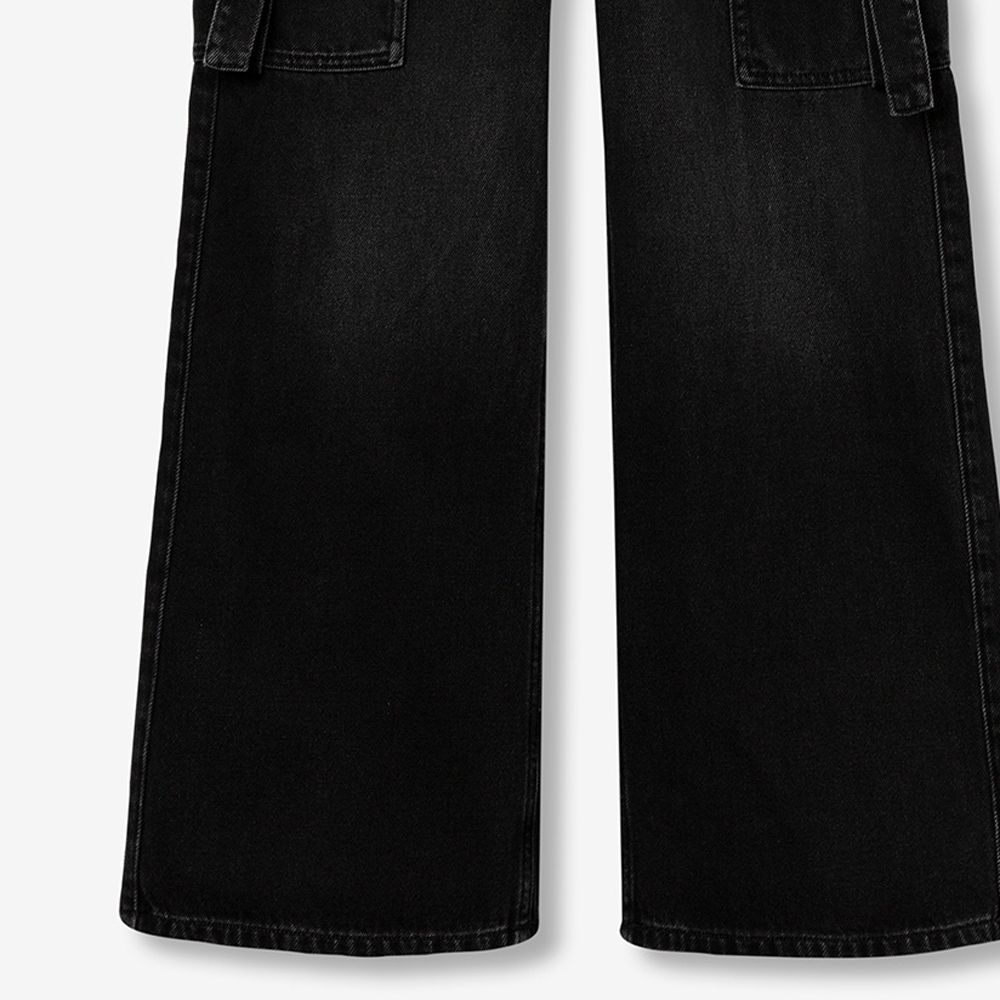 Παιδικό τζιν wide leg παντελόνι TIFFOSI κορίτσι - 3