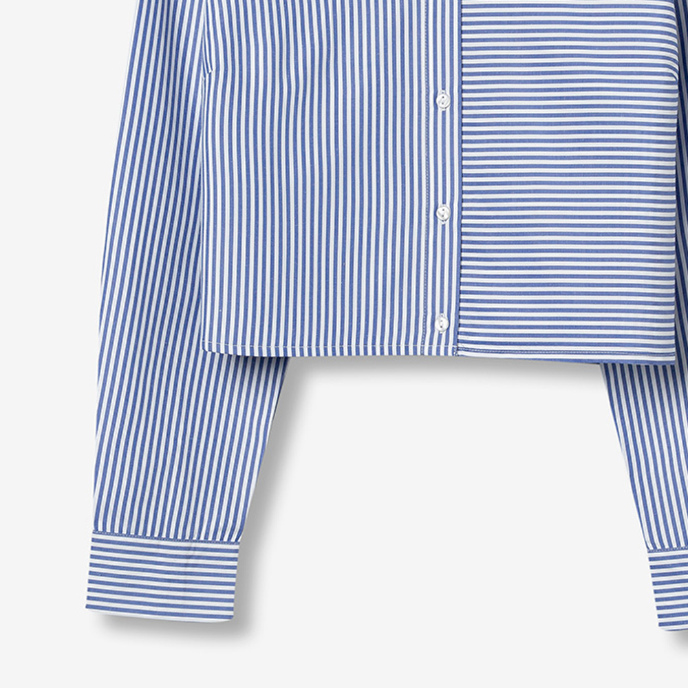 Παιδικό ριγέ crop πουκάμισο TIFFOSI κορίτσι - 3