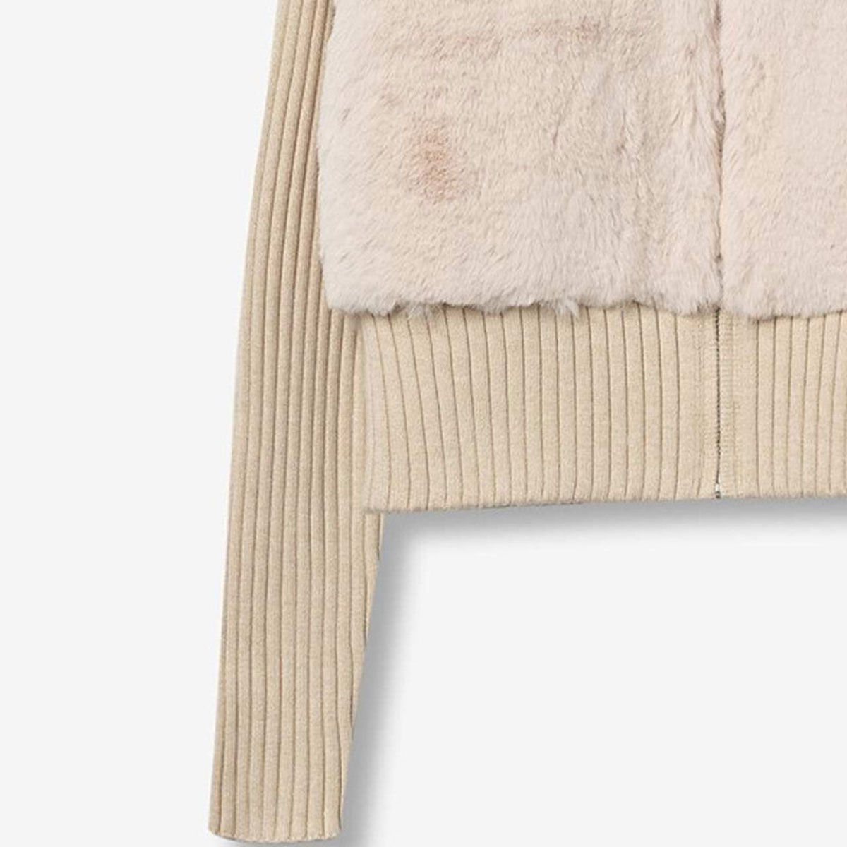 Παιδική γούνινη ζακέτα TIFFOSI κορίτσι - 2