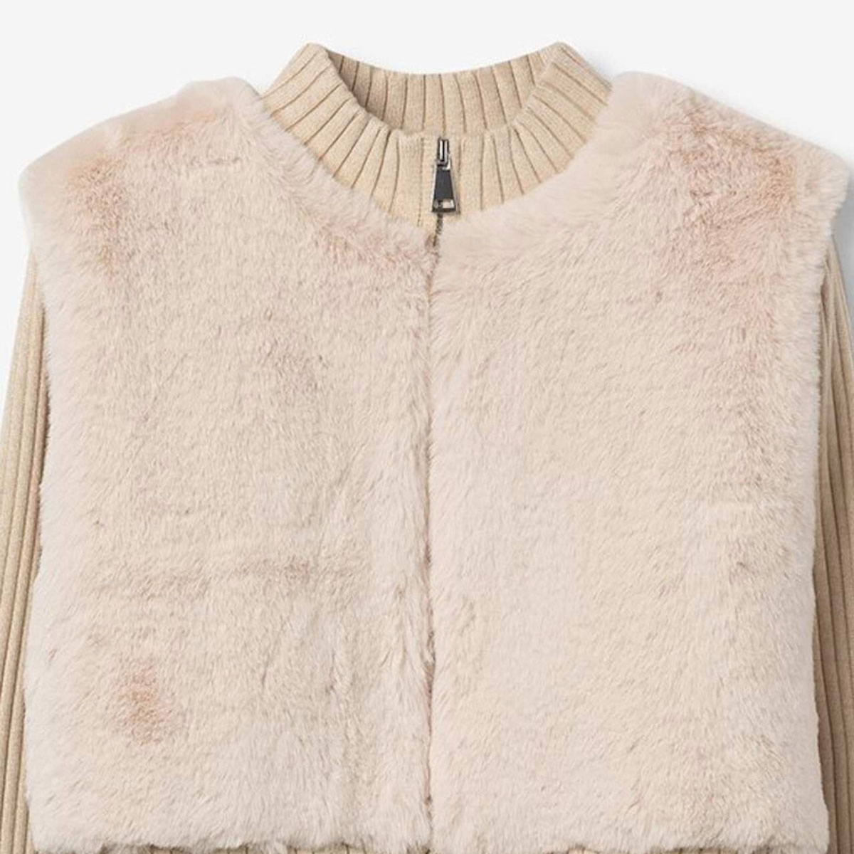 Παιδική γούνινη ζακέτα TIFFOSI κορίτσι - 3