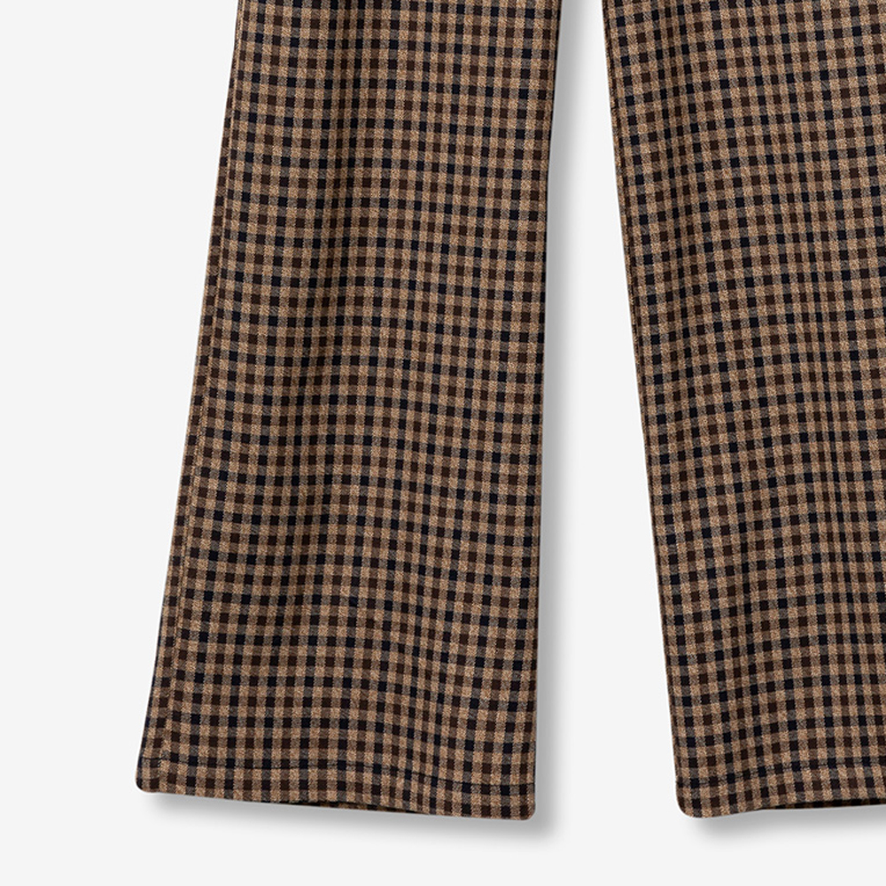 Παιδικό καρό παντελόνι TIFFOSI κορίτσι - 3