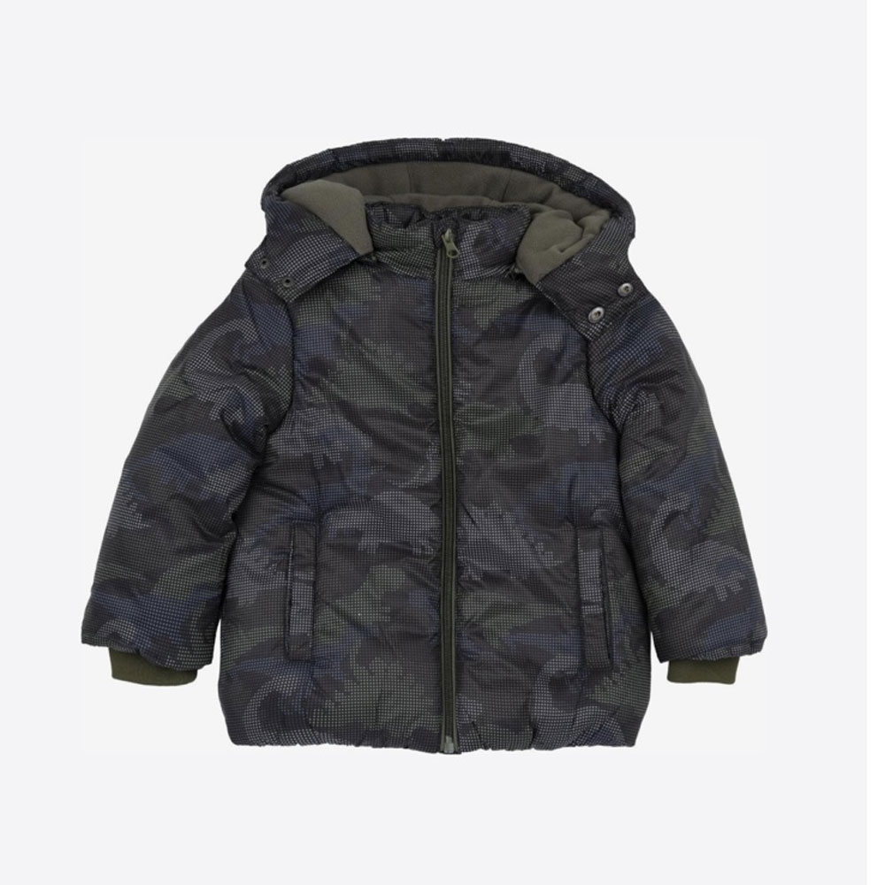 Παιδικό μπουφάν με κουκούλα CHICCO αγόρι - ΛΑΔΙ