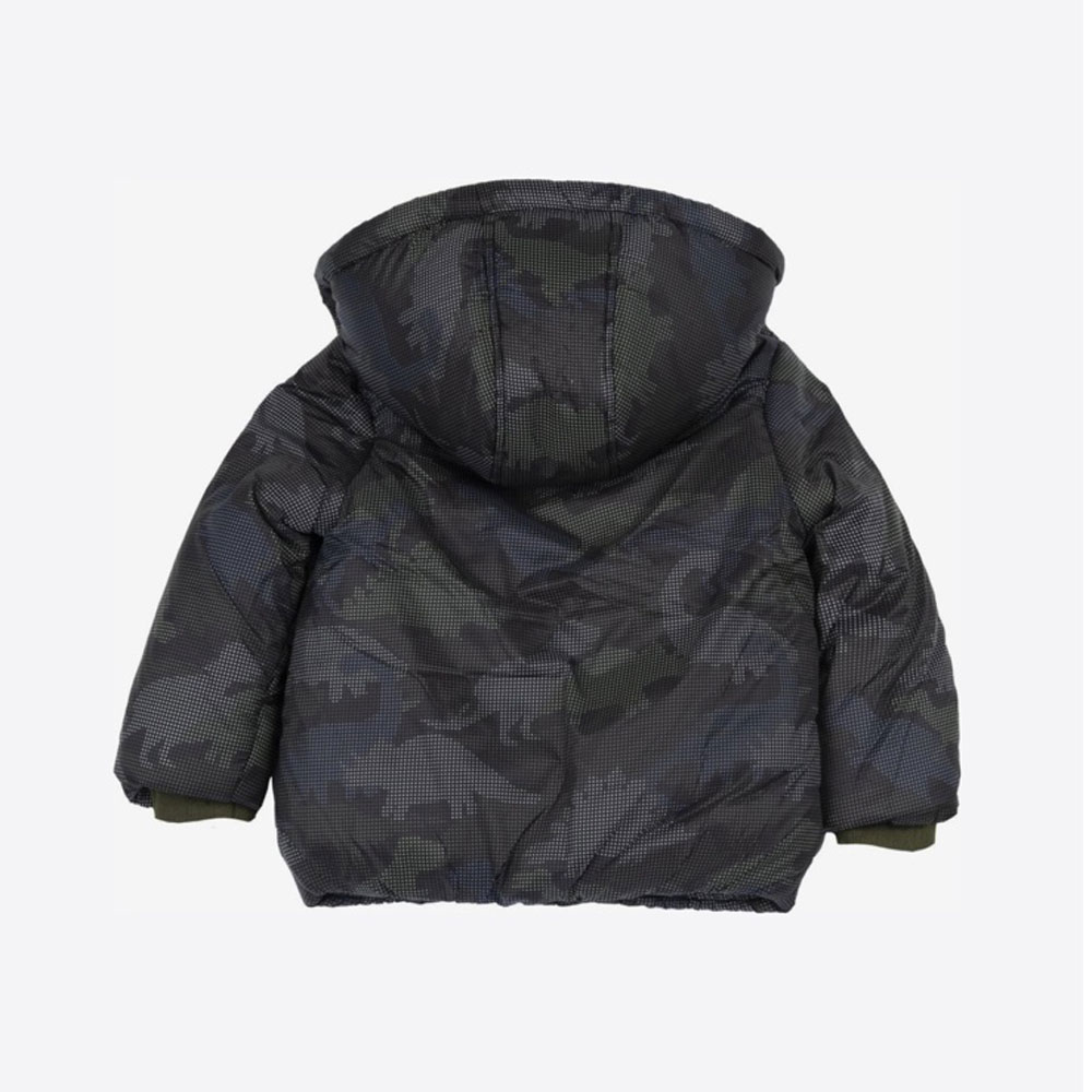 Παιδικό μπουφάν με κουκούλα CHICCO αγόρι - 2
