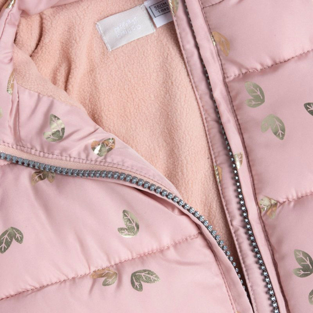 Βρεφικό μπουφάν με κουκούλα CHICCO κορίτσι - 3