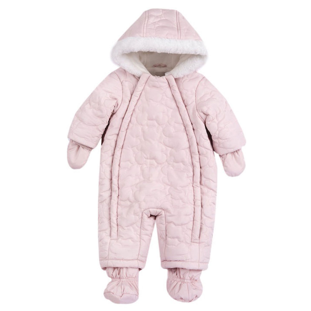 Βρεφικό ολόσωμο φορμάκι εξόδου CHICCO κορίτσι - ΡΟΖ