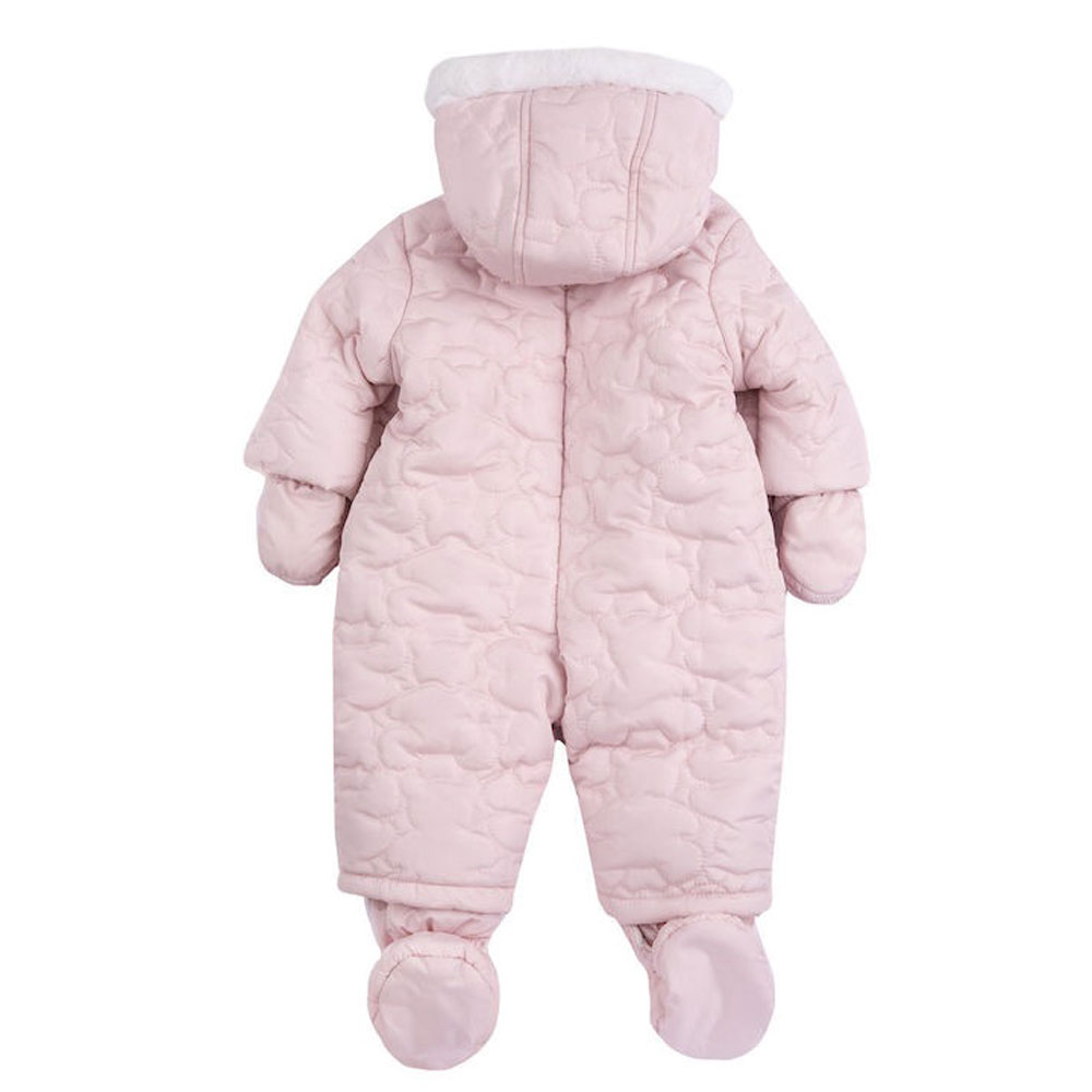 Βρεφικό ολόσωμο φορμάκι εξόδου CHICCO κορίτσι - 2