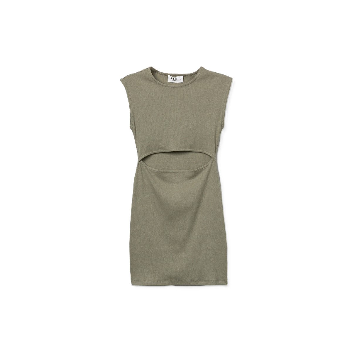 Παιδικό φόρεμα TIFFOSI κορίτσι - ΠΡΑΣΙΝΟ