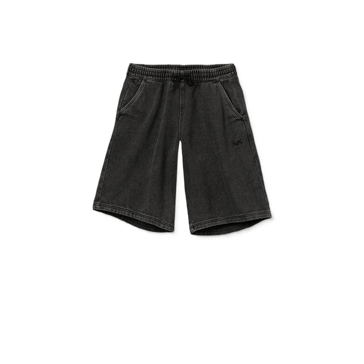 Παιδική βερμούδα TIFFOSI αγόρι - ΜΑΥΡΟ