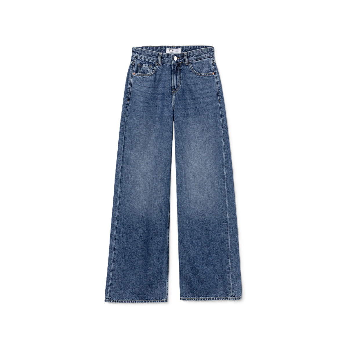 Παιδικό τζιν παντελόνι TIFFOSI κορίτσι - ΜΠΛΕ