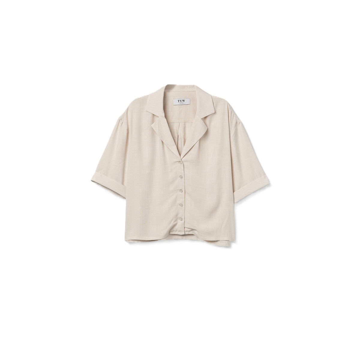 Παιδικό πουκάμισο TIFFOSI κορίτσι - ΜΠΕΖ