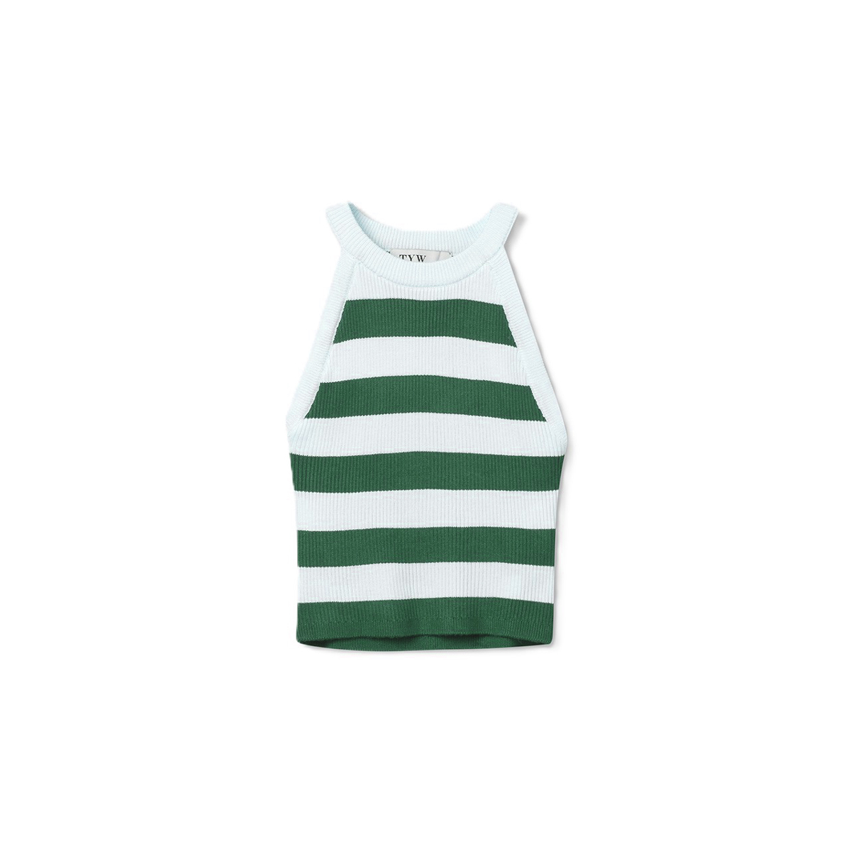 Παιδική αμάνικη μπλούζα TIFFOSI κορίτσι - ΠΡΑΣΙΝΟ