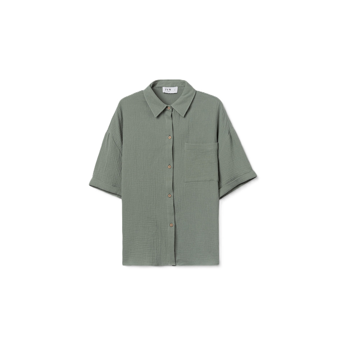 Παιδικό πουκάμισο TIFFOSI κορίτσι - ΠΡΑΣΙΝΟ