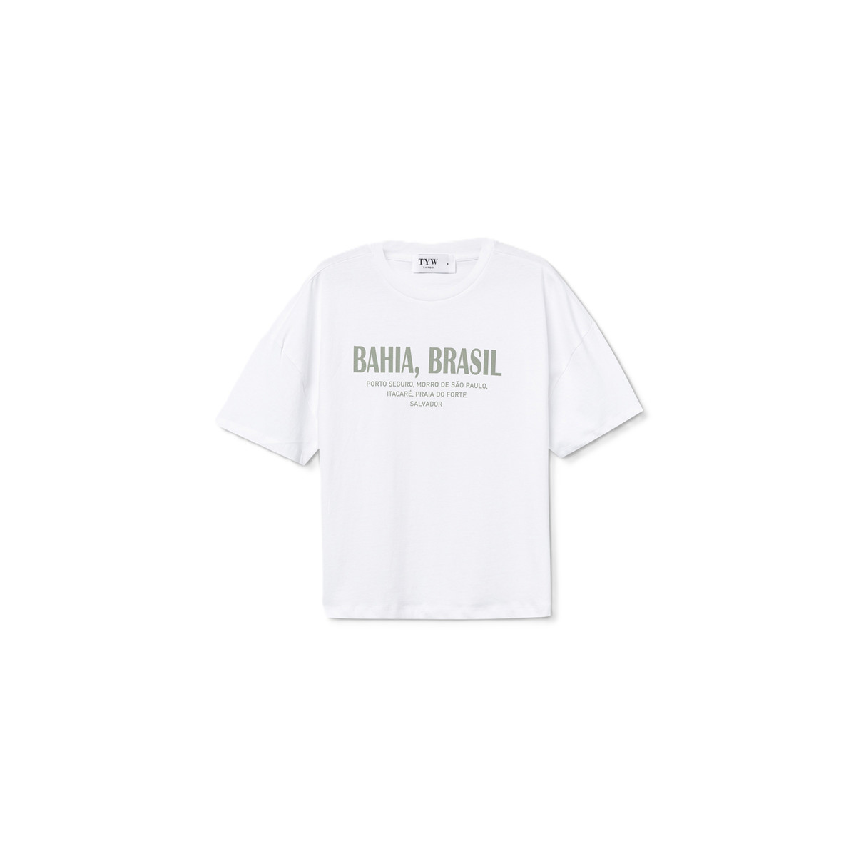 Παιδική  μπλούζα TIFFOSI κορίτσι - ΛΕΥΚΟ