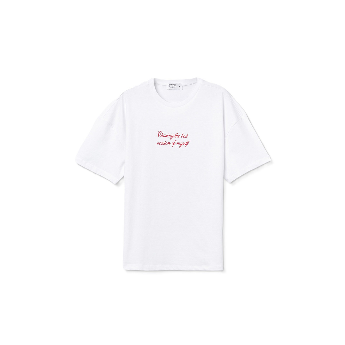 Παιδική  μπλούζα TIFFOSI κορίτσι - ΛΕΥΚΟ