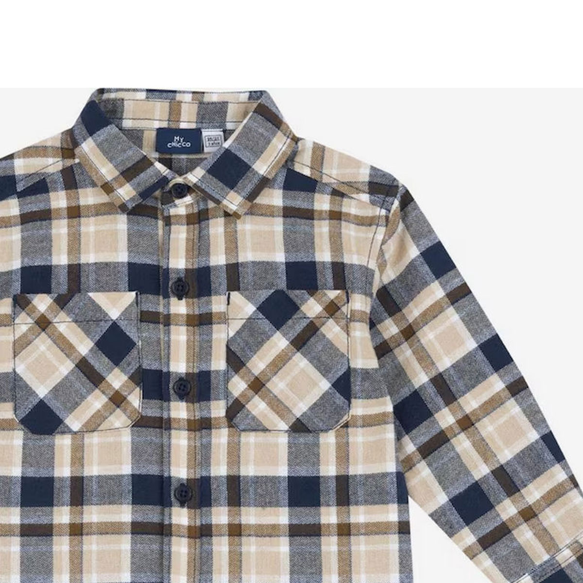 Παιδικό καρό πουκάμισο CHICCO αγόρι - 3