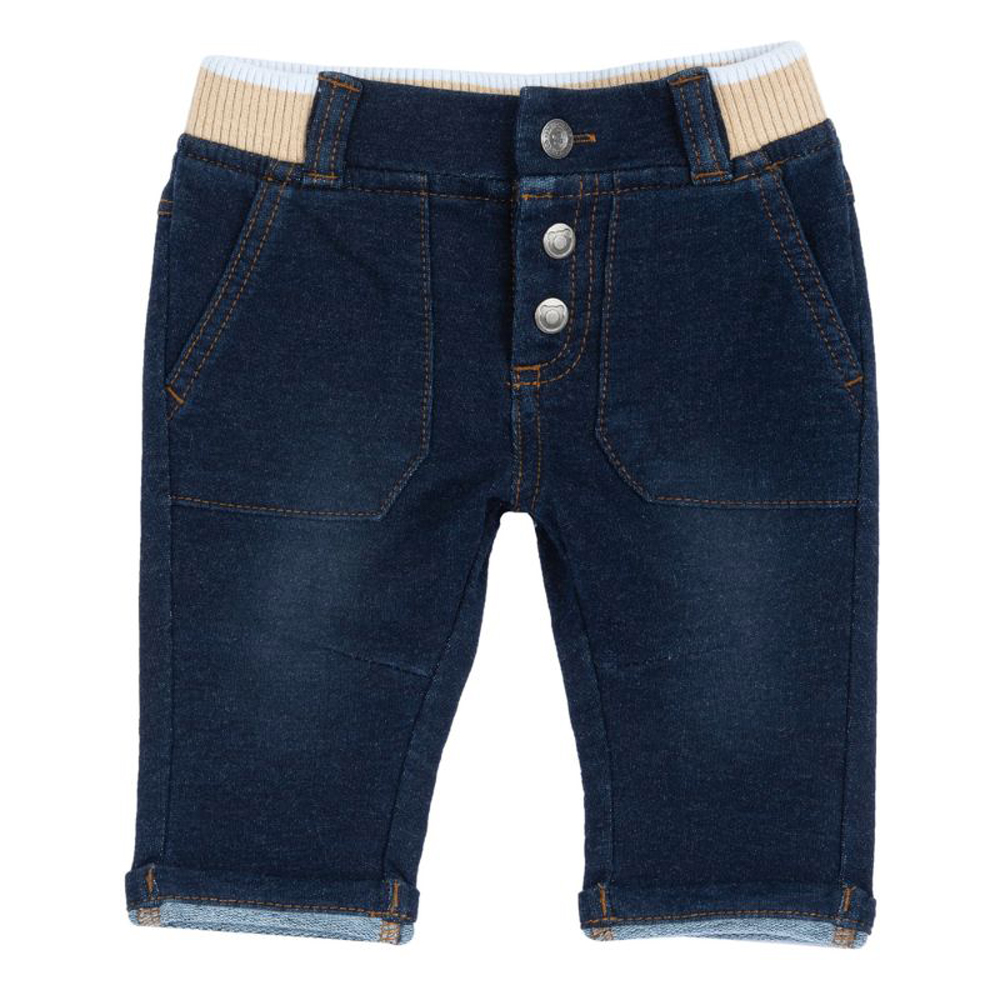 Βρεφικό τζιν παντελόνι CHICCO αγόρι - NAVY