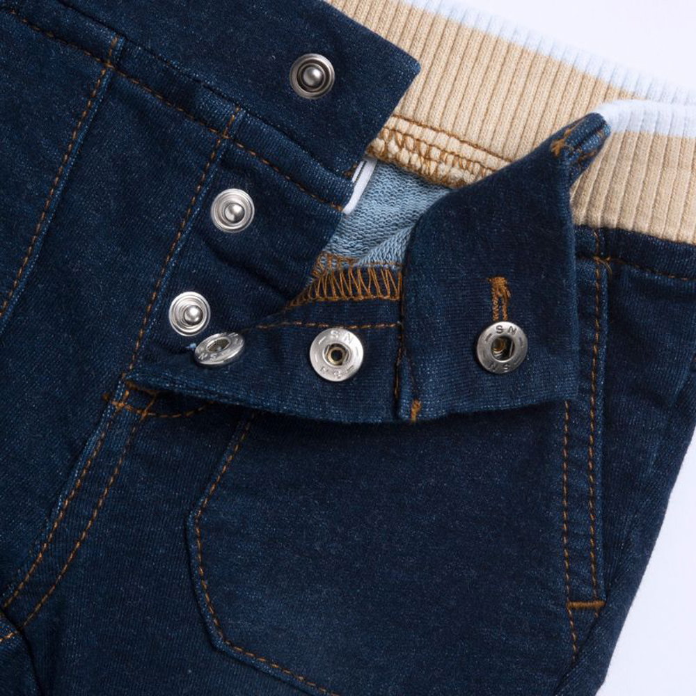 Βρεφικό τζιν παντελόνι CHICCO αγόρι - 2