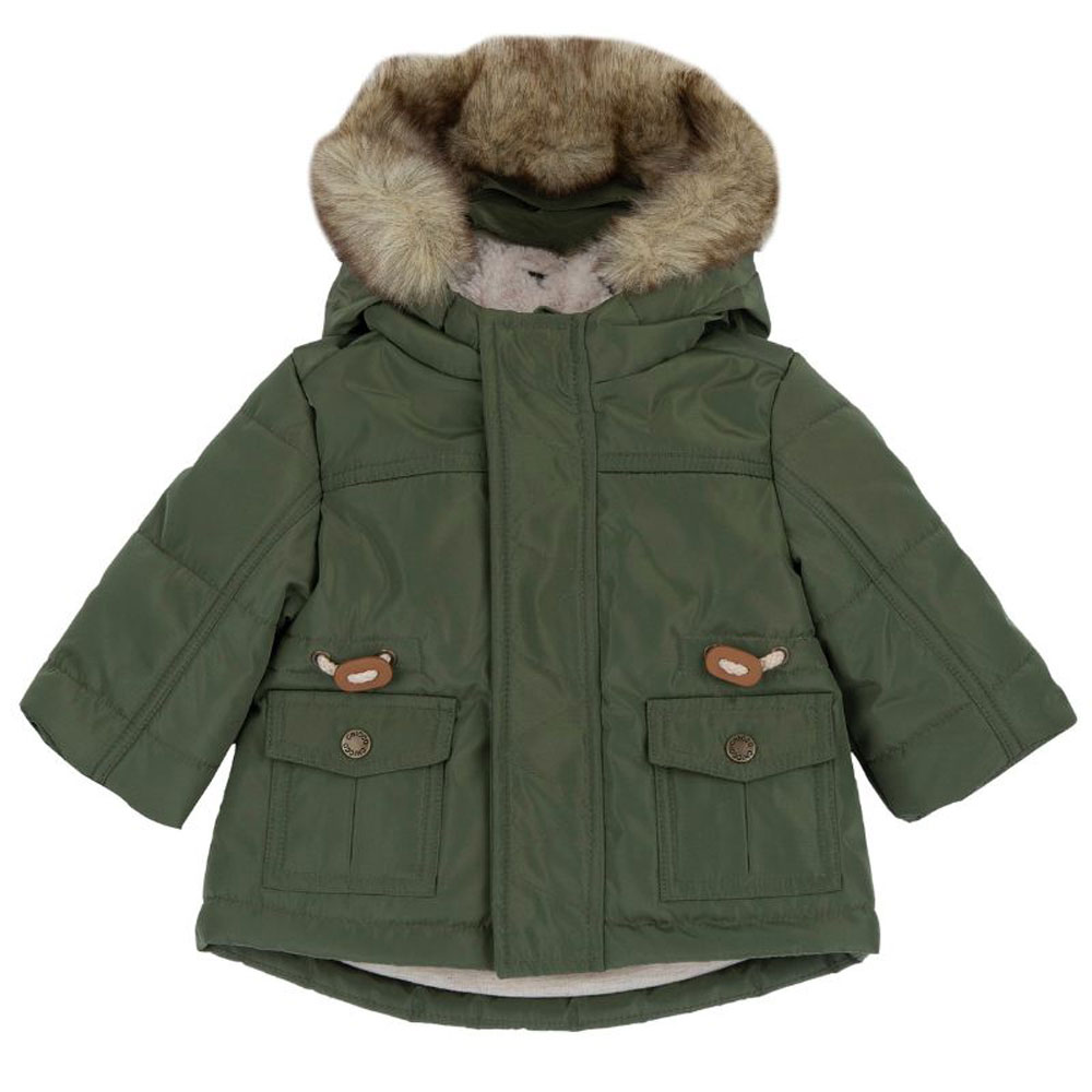 Βρεφικό μπουφάν CHICCO αγόρι - ΧΑΚΙ