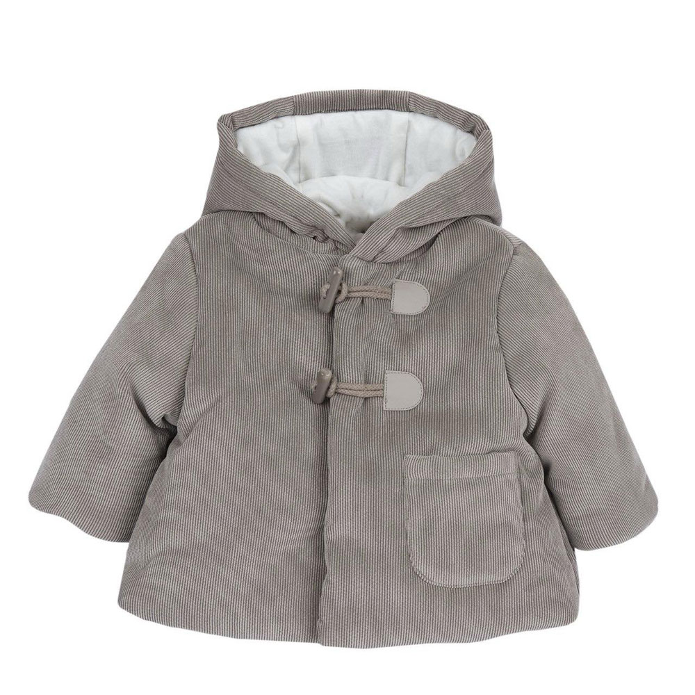 Βρεφικό μπουφάν CHICCO αγόρι - ΜΠΕΖ