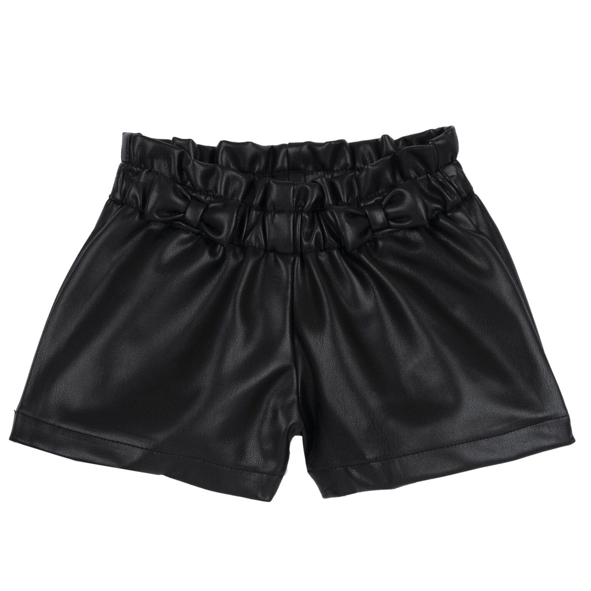 Βρεφικό σορτς δερματίνη CHICCO κορίτσι - ΜΑΥΡΟ