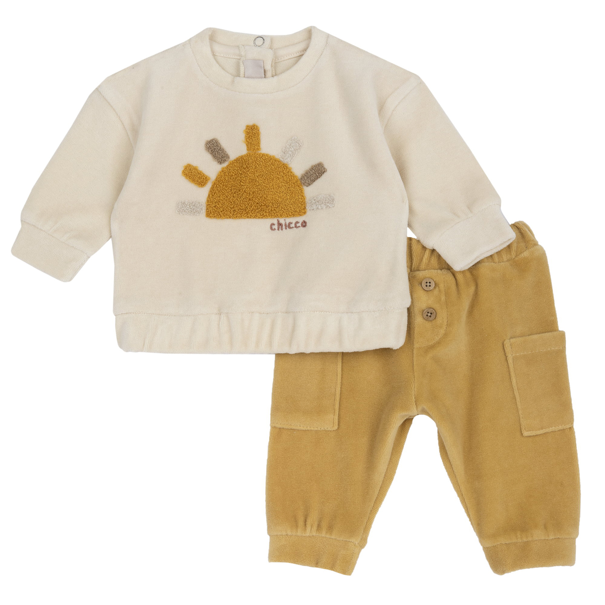 Βρεφικό σετ φορμάκι CHICCO αγόρι - ΜΠΕΖ