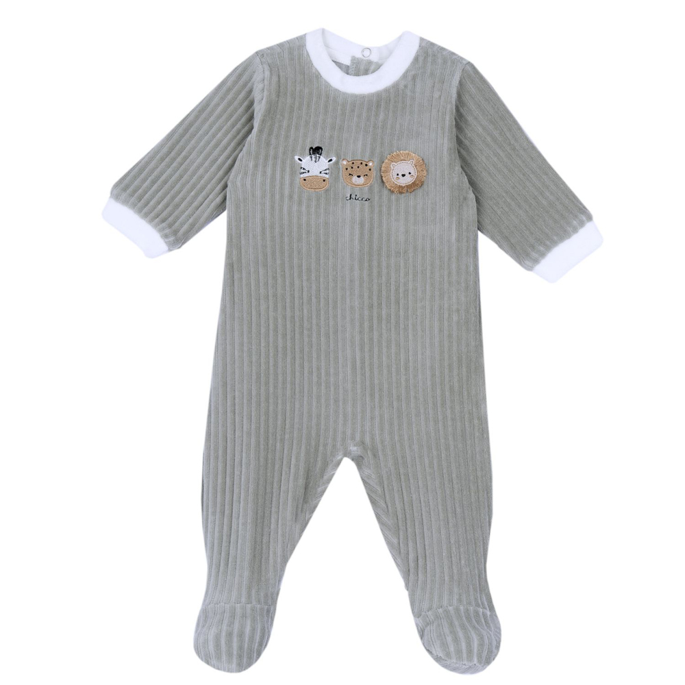 Βρεφικό βελουτέ φορμάκι CHICCO αγόρι - ΜΕΝΤΑ