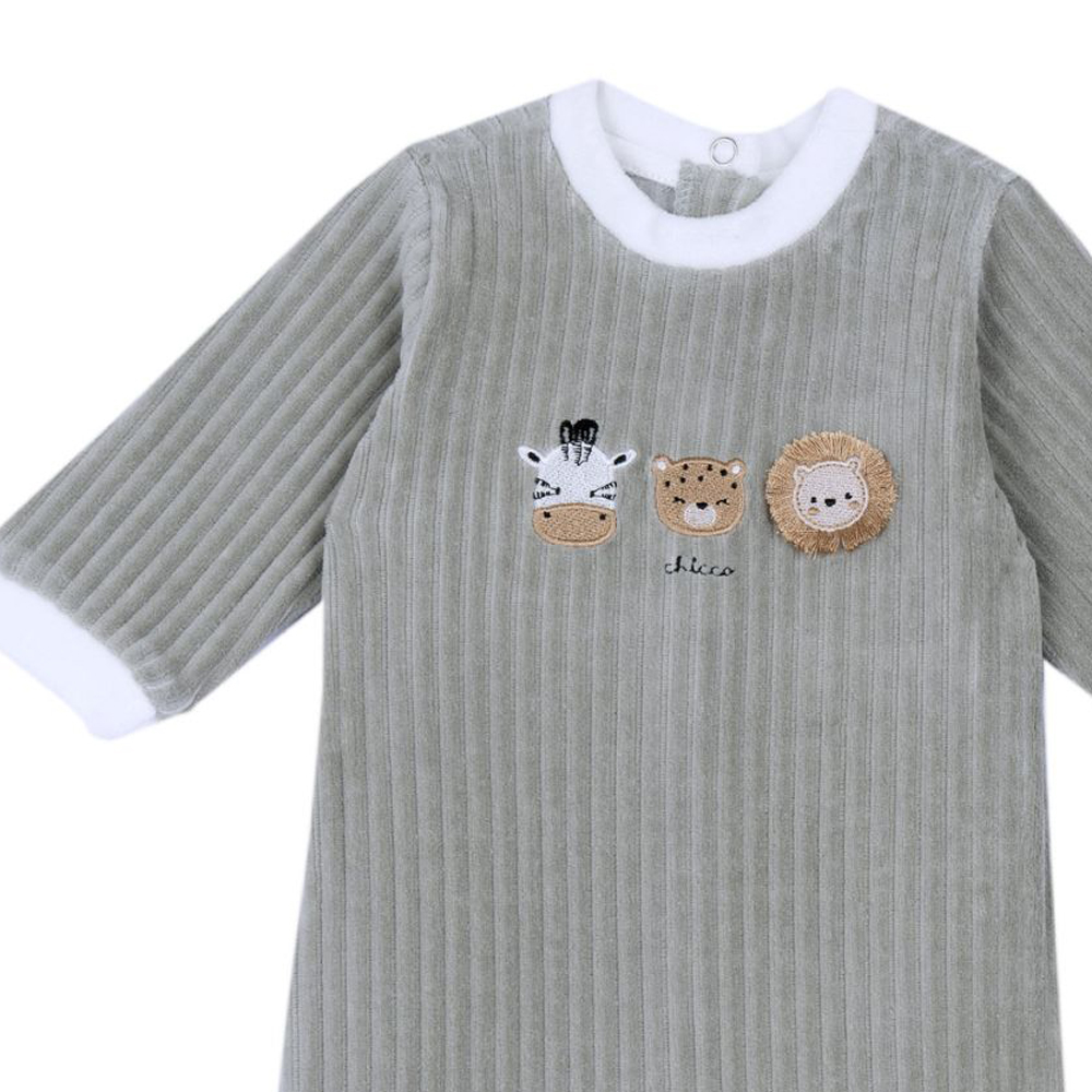 Βρεφικό βελουτέ φορμάκι CHICCO αγόρι - 2