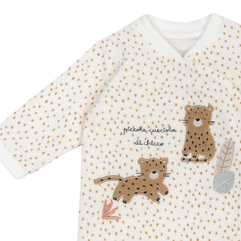 Βρεφικό βελουτέ φορμάκι CHICCO κορίτσι - 2